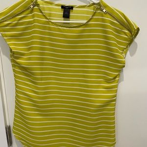 Ann Taylor Satin Blouse